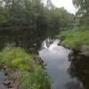 Motorritten lake-mien-morrum-river-tingsryd-olofstrom-- photo
