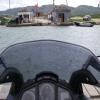 Motorritten konispol-bundrit-wooden-ferry-- photo