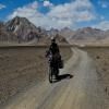 Motorritten pamir-highway-tajikistan- photo
