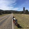 Motorritten texas-hill-country-- photo