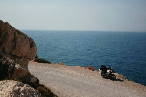 D400 : Olympos - Kas ( Southern Turkish Coast )