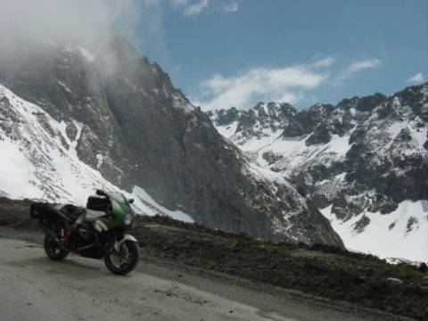 D918 / Col du Tourmalet : Sainte-Marie-de-Campan - Luz-Saint-Sauveur