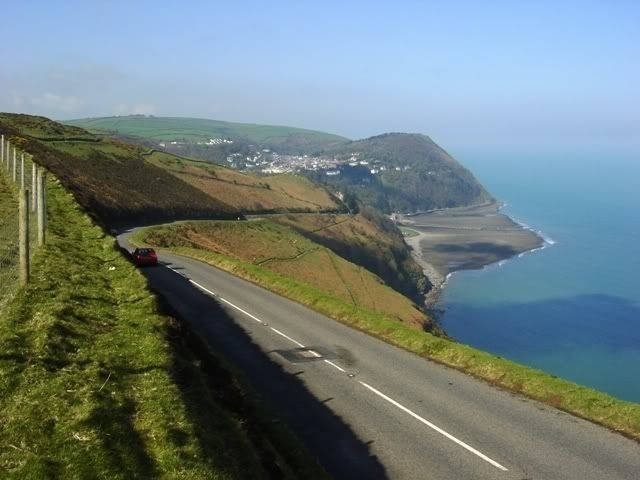 A39 : Bridgwater - Lynmouth