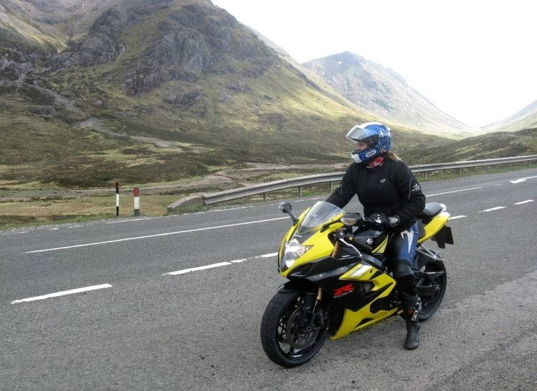 A82 : Crianlarich - Glencoe Village