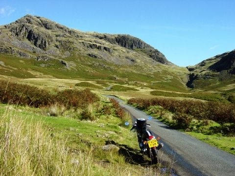 Wrynose Pass / Hardknott Pass : Eskdale Green - Little Langdale