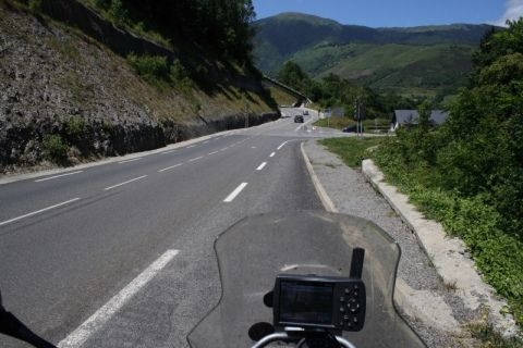 D618 / Col De Peyresourde : Bagneres de Luchon - Arreau