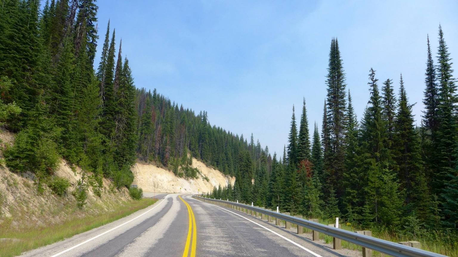 Idaho / Montana : Lolo Pass and St. Joe River Road (USA_TTC 6)