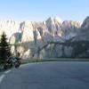 Motorroute ss243--passo-di- photo