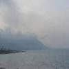 Motorritten paphos--polis- photo