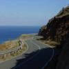 Motorritten paphos--polis- photo