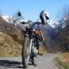 Motorritten fos--melles-- photo