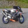 Motorritten a894--inchnadamph-- photo