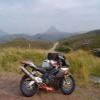 Motorritten a894--inchnadamph-- photo