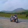 Motorritten a894--inchnadamph-- photo