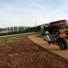 Motorroute a75--vialle-chalet-- photo