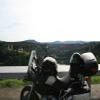 Motorritten a75--vialle-chalet-- photo