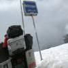 Motorritten nufenenpass--valais-- photo