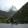 Motorritten nufenenpass--valais-- photo