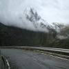 Motorritten nufenenpass--valais-- photo