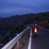 Motorritten afrata--kolimbari- photo