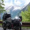 Motorritten wurzenpass--tschau-- photo