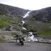 Motorroute stryn--geiranger-- photo