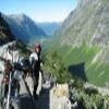 Motorroute stryn--geiranger-- photo