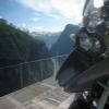 Motorroute stryn--geiranger-- photo