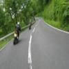 Motorcycle Road a84--doune-- photo