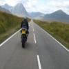 Motorritten a82--crianlarich-- photo