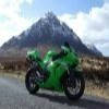 Motorritten a82--crianlarich-- photo