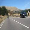 Motorritten a85--tyndrum-- photo