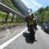 Motorritten a85--tyndrum-- photo