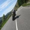 Motorritten a85--tyndrum-- photo