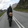 Motorritten a87--invergarry-- photo