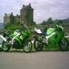 Motorritten a87--invergarry-- photo