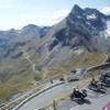 Motorritten b107--grossglockner-hochalpenstrasse- photo