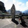 Motorritten b107--grossglockner-hochalpenstrasse- photo