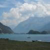 Motorroute malojapass--chiavenna-- photo