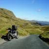 Motorritten wrynose-pass--hardknott- photo