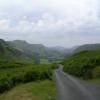 Motorritten wrynose-pass--hardknott- photo