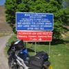 Motorritten a896--mountain-road- photo