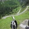 Motorroute 17--klausenpass-- photo