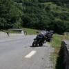 Motorritten d618--col-de- photo