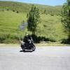 Motorritten d618--col-de- photo