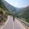 Motorritten north-west-albania- photo