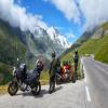 Motorritten b107--grossglockner-hochalpenstrasse- photo