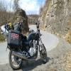 Motorritten milanovo-road- photo