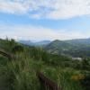 Motorritten rodopi-mountain-pass- photo