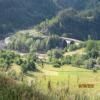 Motorritten rodopi-mountain-pass- photo